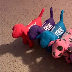 PINK Victoria's Secret Other - Mismatched VS Pink Dog Set PINK Victoria's Secret Other - Mismatched VS Pink Dog Set